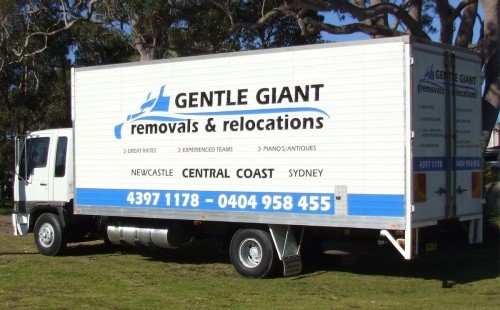 Removalists Central Coast Moving Truck