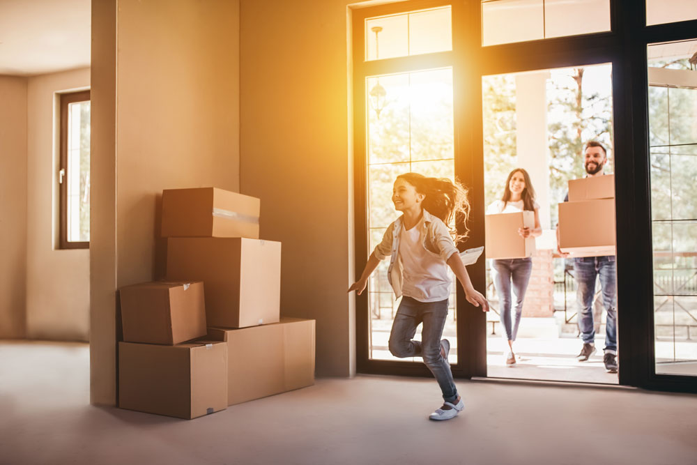 kids running moving intrastate
