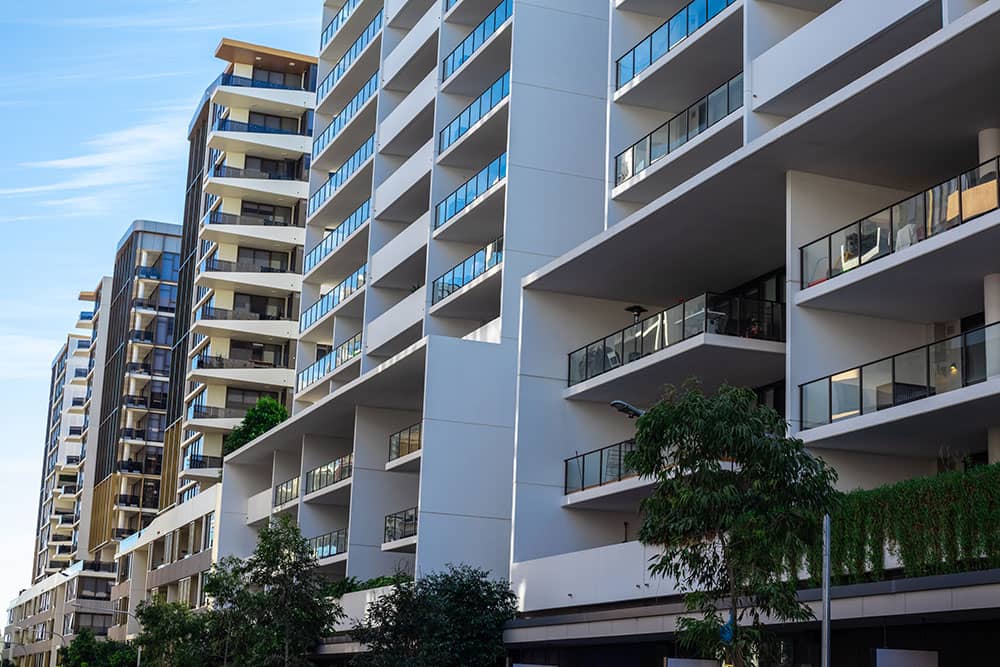 Apartments in Hornsby, Upper North Shore