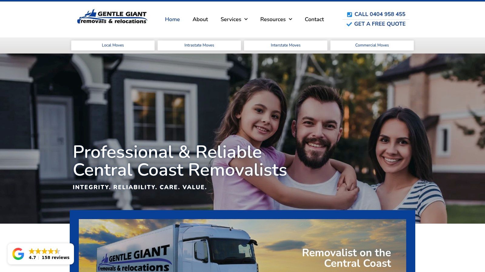 Gentle Giant Removals & Relocations