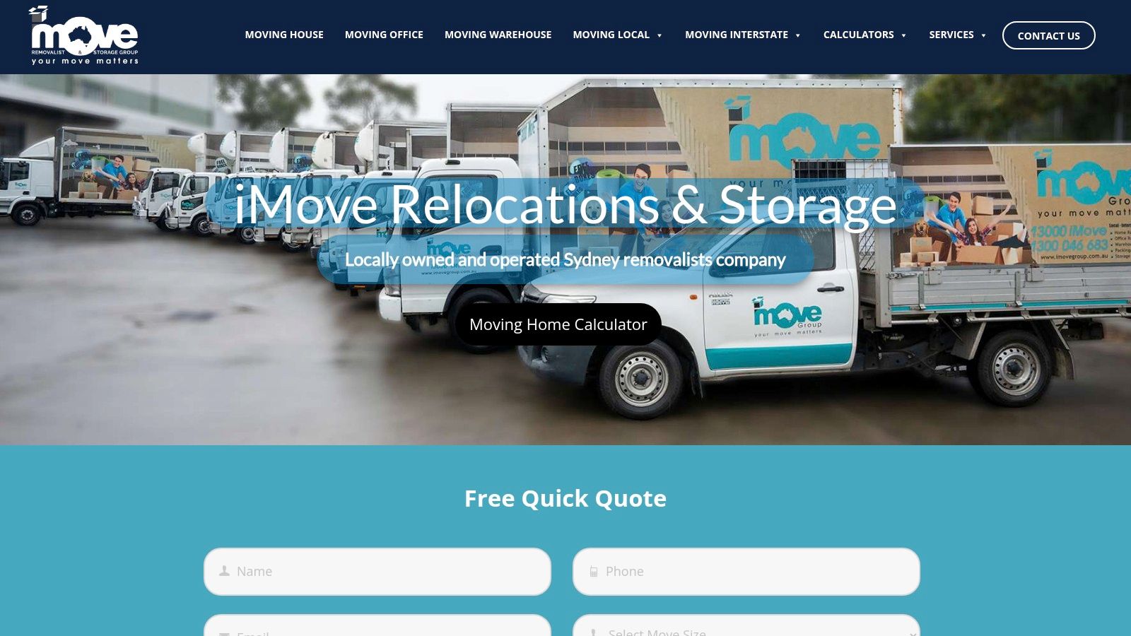 iMove Relocations & Storage