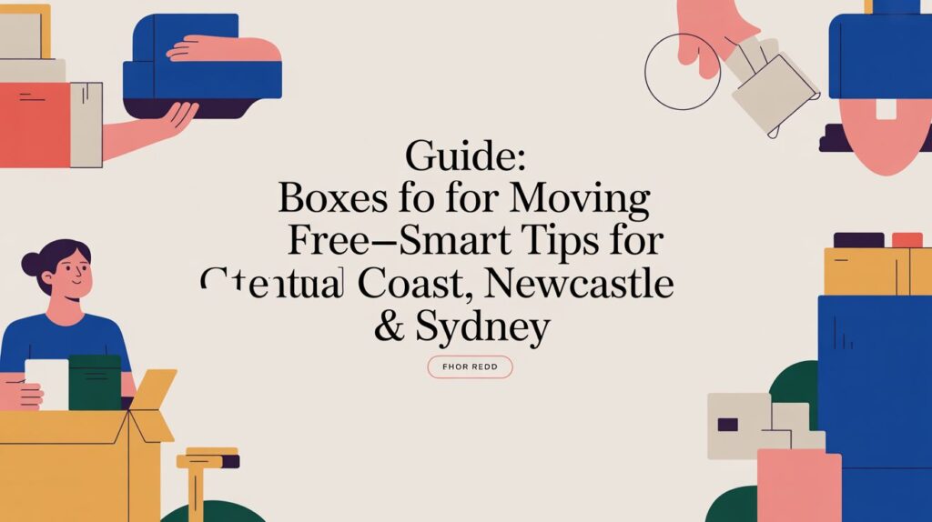 Free Boxes Your Guide To Finding Free Moving Boxes In Central Coast, Newcastle ...
